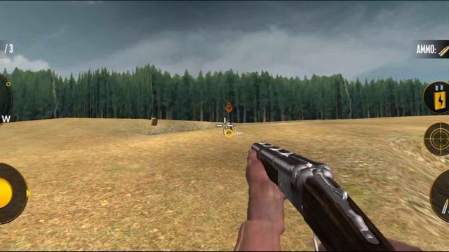 Open World Game 1 Tiger 3 Wolf Kill With Short Gun