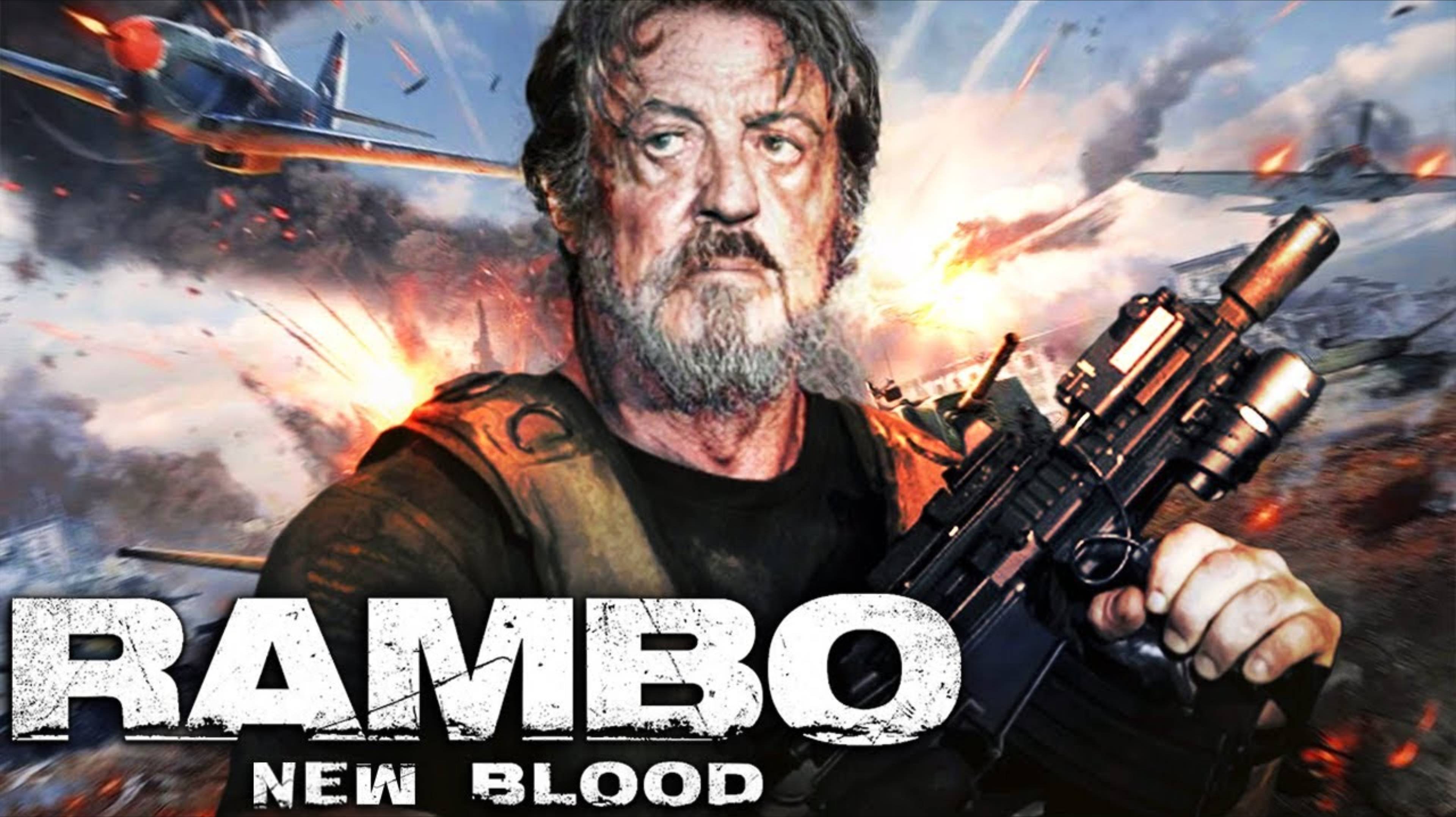 Рэмбо 6 / Новая Кровь - Rambo 6_ New Blood (2025) - First Trailer _ Sylvester Stallone