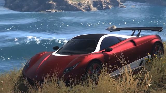 Showcasing the Pegassi Osiris (GTA 5 Music Video)