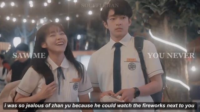 zhang wan sen & lin bei xing ( + zhan yu ) ≫ can i be him? [ shining for one thing ]
