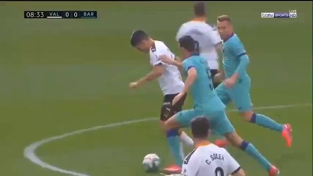Ter Stegen Ataja penal - Barcelona vs Valencia