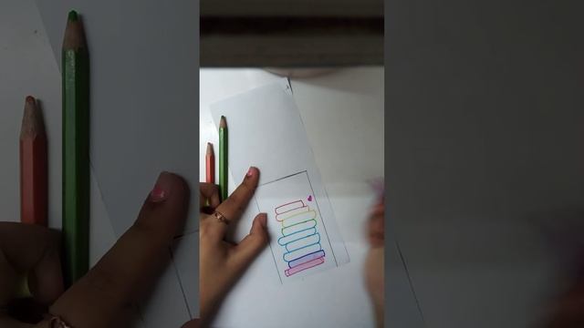 Easy bookmark with books and camera / Book mark / camera 🌝