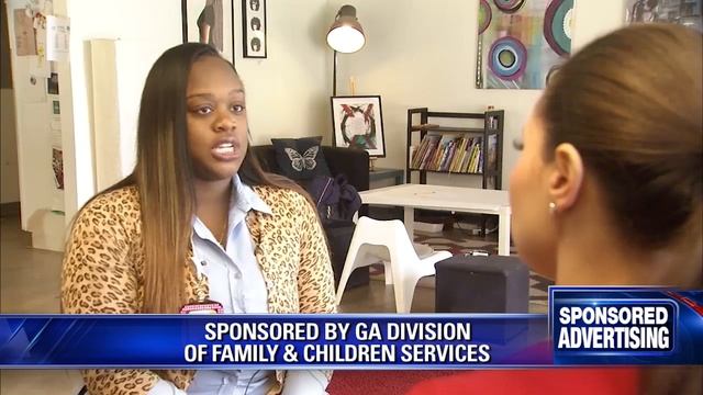 SPONSORED AD by GA Div. of Family & Children Services: Wednesday's Child - Sherryon