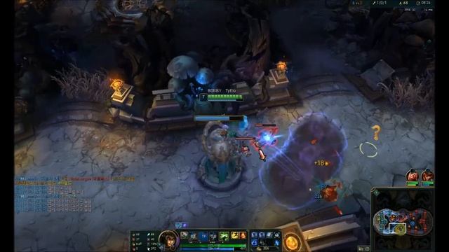 Bobby picks Cassiopeia