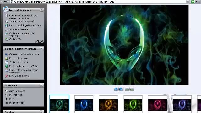 descargar pack de wallpaper de alienware en HD