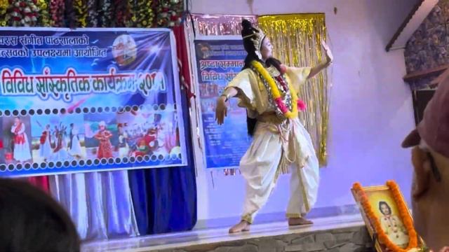 saptlochani white tara charya dance