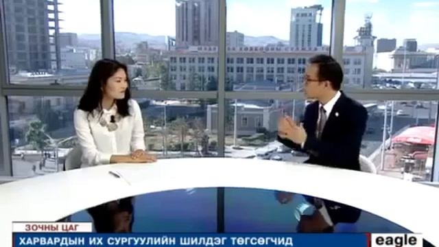 EAGLE TV MONGOLIA: Samuel Kim