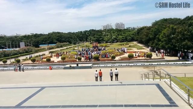 Tribute to Dr. APJ Abdul Kalam (SRM University).