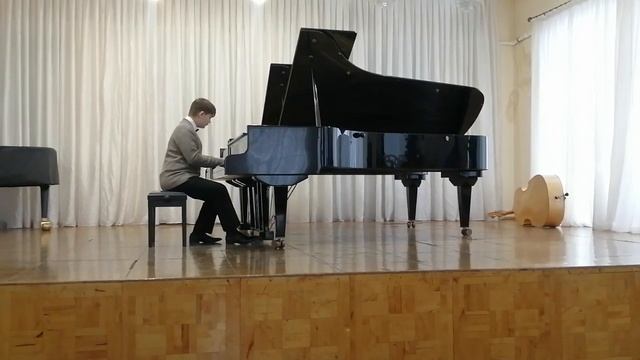 Выступление Стешенко Тимур 13 лет СП "Школа искусств" ГБПОУ СКИК "Созвучие"