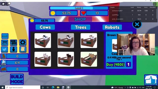 Chocolate simulator Roblox