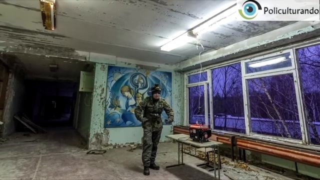 Chernobil Pripyat: Se encienden las luces 31 años despues