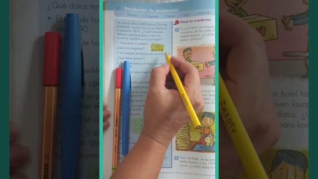 Resuelve los Problemas 4 Grado del 21 al 25 de Septiembre 🇲🇽