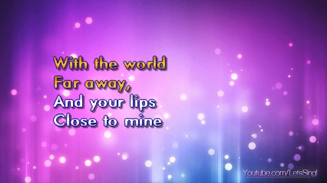 Platters, The - My Prayer (Karaoke & Lyrics)