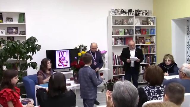 Фрагмент церемонии вручения наград XI сезона премии имени ИГОРЯ ЦАРЁВА «ППЯТАЯ СТИХИЯ» 11.11.2024
