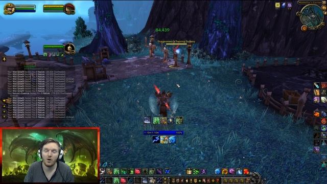 7.2.5 RESTO DRUID: NEW HELM LEGENDARY UPDATE (Chameleon Song)!?