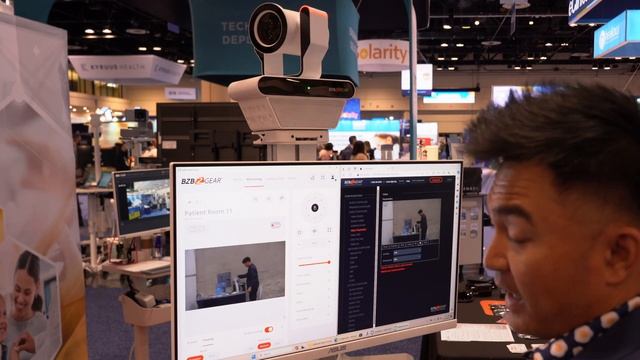 Introducing BG-NUTRIX Medical Grade 4K PTZ Camera Software: Enhancing Inpatient Care