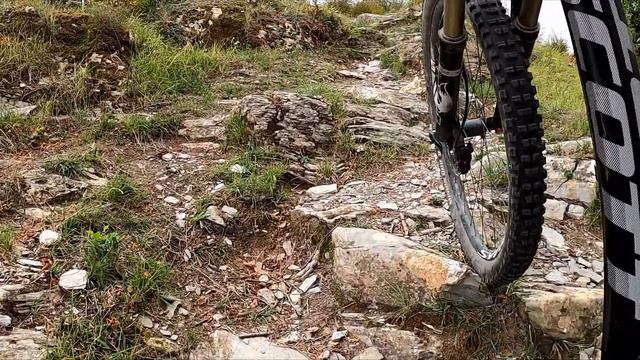 MTB SORI (GE) #5 - Monte Cornua - Chiesa Ascensione