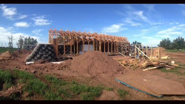 Earthship Home - Young Man's Inspiring Building & Living Experience