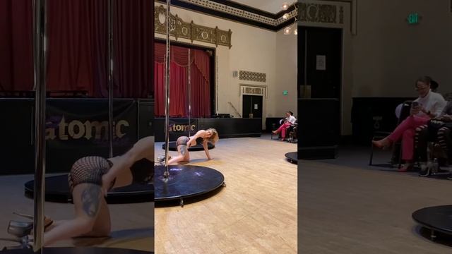 Tara Carosielli - Money * Exotic pole performance