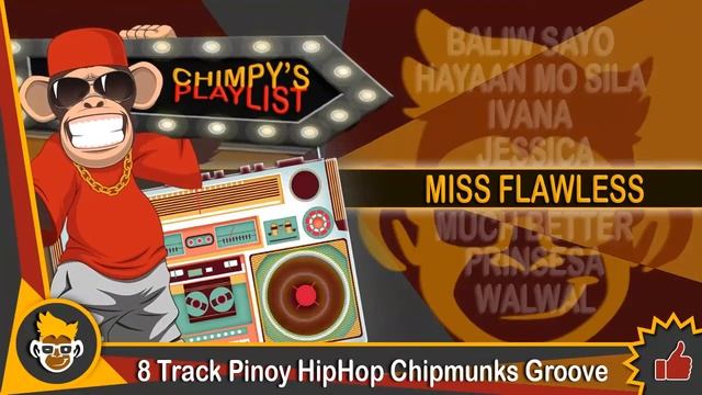 8 Tracks Pinoy HipHop Chipmunks Groove Volume 5 - Music Compilation Kids Love it!