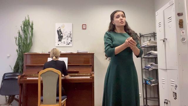 С. В. Рахманинов - романс «Здесь хорошо, исполняет Анастасия Рогова