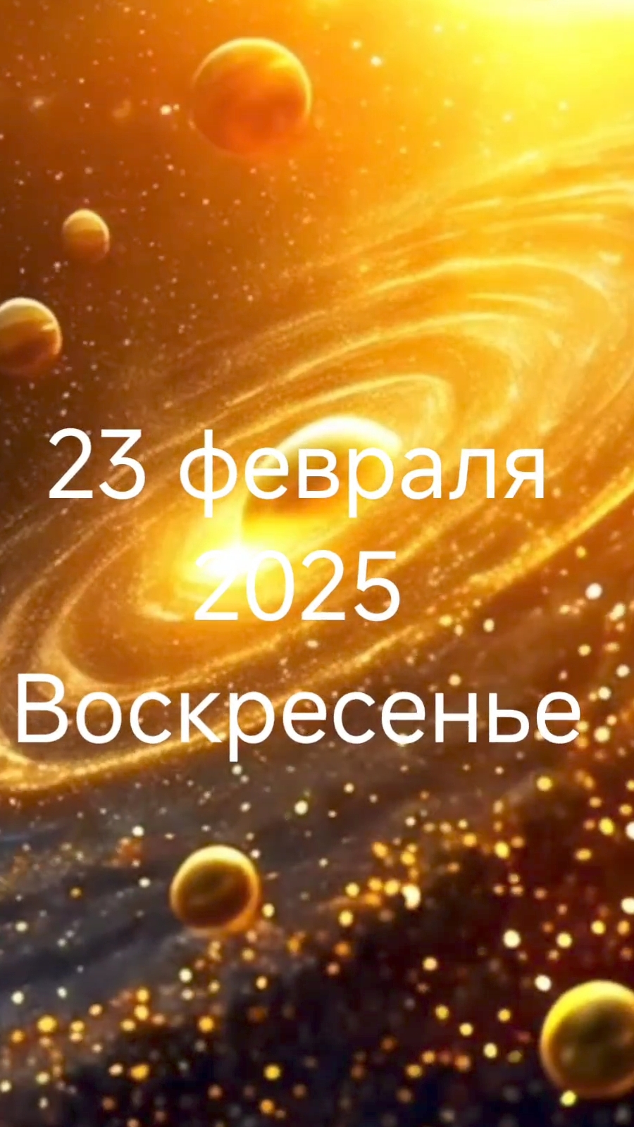 23 февраля 2025