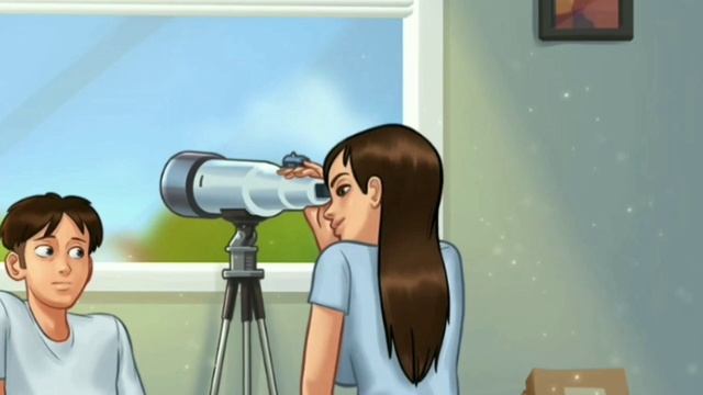 Stepsister Caught Me Spying On My Neighbor Mia 📸 Summertime Saga Tech Update 0.20.15 Online Busines