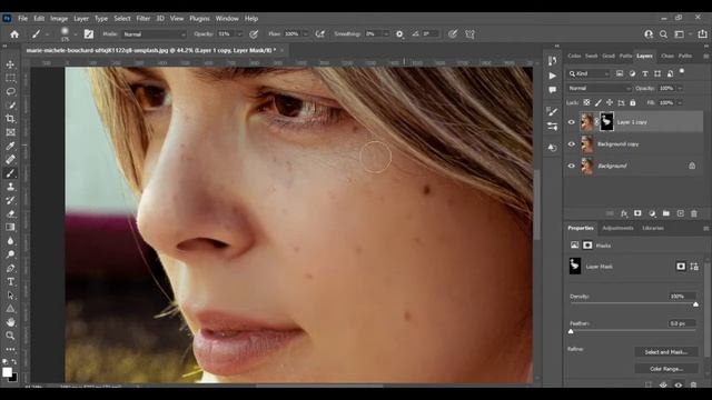Auto Retouch | Camera Raw Filter | Adobe Photoshop CC 2022