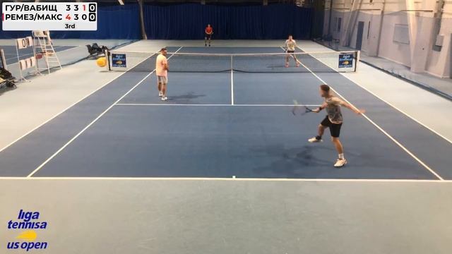 1/2 DOUB CH US OPEN 23 | Гурский/Вабищ - Ремез/Максименко