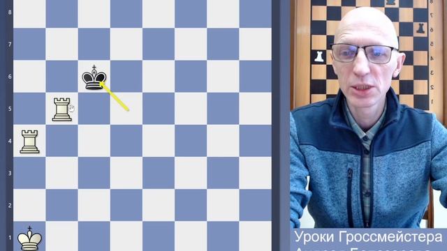 Мат двумя ладьями