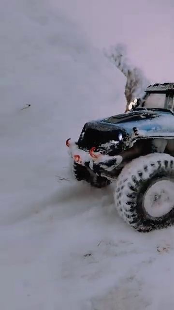 RC Jeep Wrangler JK Rubicon Full Custom Hobbywing Fusion SE 1800kv
