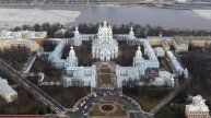 Смольный собор (4К) #авсгалерея #производствостанков