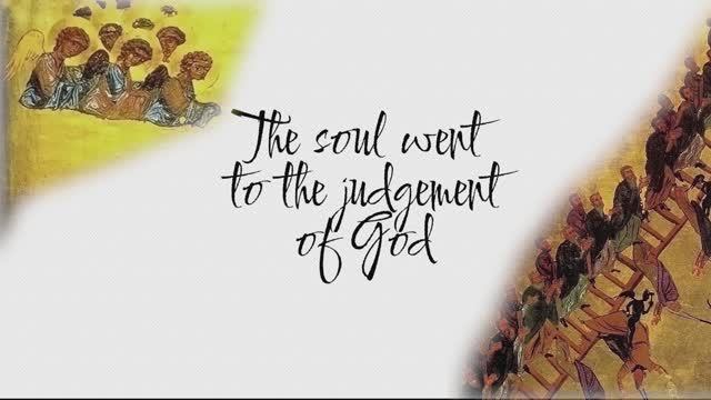 The soul went to the judgement of God