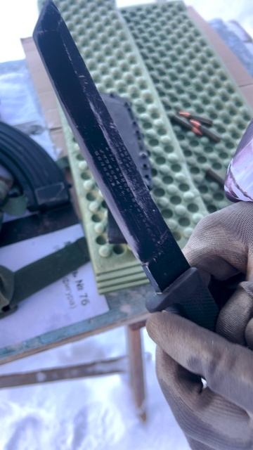 Обзор на ЗНАМЕНИТЫЙ НОЖ  Cold Steel