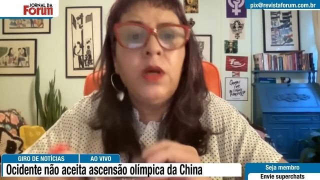 Sucesso da China nas Olimpíadas gera crise de ressentimento no Ocidente