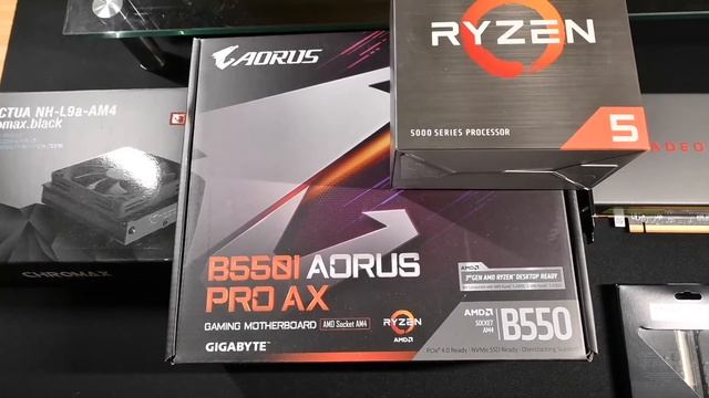 How to Build Ryzen 5600X with Dan A4 Case: Intro and Parts List