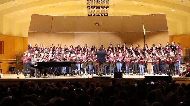 2018 Coastal Honor Choir SJSU Nov 17 12