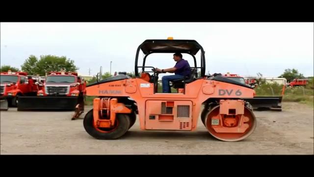 1999 Hamm DV6K combination roller for sale | sold at auction October 27, 2015