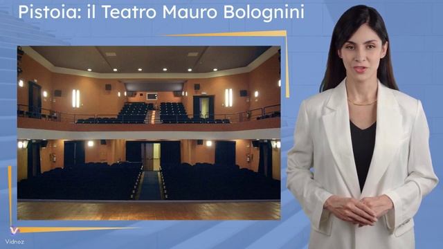 Il Teatro Mauro Bolognini a Pistoia