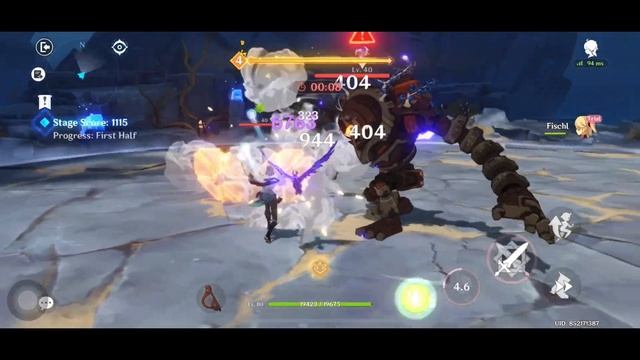 TRIAL CHARACTERS ONLY - CONTROLLED CONVERSION: Vibro-Crystal Verification | Genshin Impact 3.5