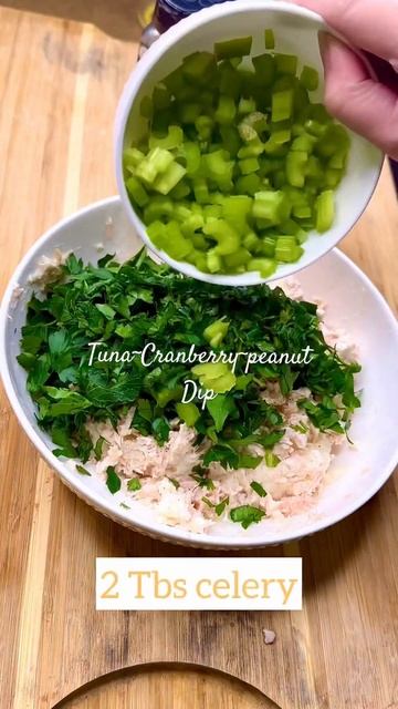 Tuna Cranberry Peanut Dip Recipe #asmrsounds #asmrcooking