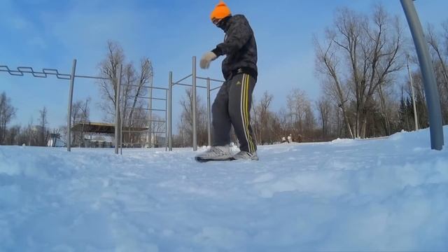Valera Kishenko. Workout Winter 2k15