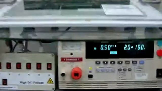 Video 1- Poor contact between probe and test point.AVI