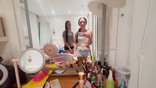 Rotina da noite com a Júlia pimentel!