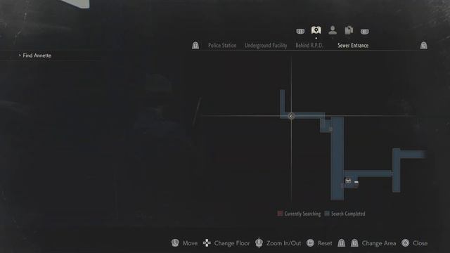 Mutated Alligator - Resident Evil 2 Remake