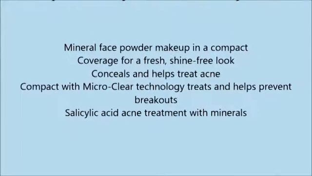 Neutrogena Skinclearing Mineral Powder, Soft Beige 50,  38 Oz