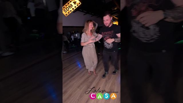 SALSA CASA LATINA KURSK Виталик Света4ка сальса