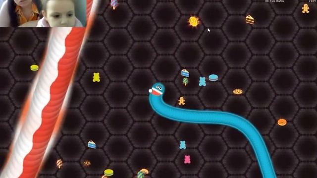 змейка Вормат игры для малышей детские игры.  детям Slizer io