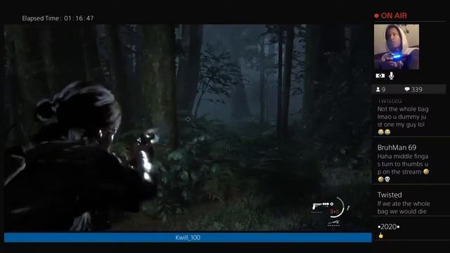 CAMERA THE LAST OF US PART 11KEVINTOOTURNT
