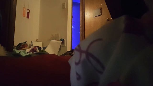 hidden camera (on my mom)